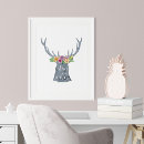 Search for wild animals posters cute