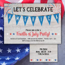 Search for happy fourth invitations Celebrate