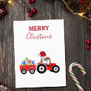 Search for tractor christmas cards Festive