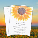 Search for rustic country baby shower invitations Floral