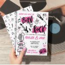 Search for rock n roll invitations Grunge