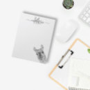 Search for alpaca personal stationery Watercolor