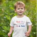 Search for white toddler tshirts Red