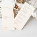 Search for wedding menus Boho