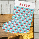 Search for old santa claus christmas stockings Xmas