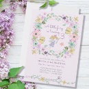 Search for magical 1st birthday invitations Fairy