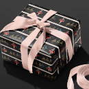Search for ballerina christmas wrapping paper Modern
