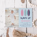 Search for retro surfboard invitations Surfs up