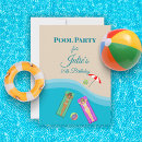Search for beach 30th birthday invitations Thirty