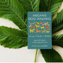 Search for dog walker business cards Veterinary