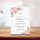 Search for religious invitations baby girl