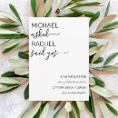 Search for he asked she said yes invitations Elegant