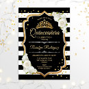 Search for black gold quinceanera Diamonds