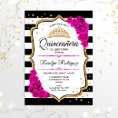 Search for white and gold quinceanera invitations For her