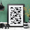 Search for cute dog paw posters Animal