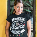 Search for santa is watching tshirts Holiday spirit