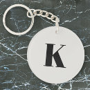 Search for initial key rings letter