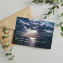 Search for cloud funeral invitations Sympathy