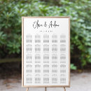 Search for 25 table wedding seating charts Elegant