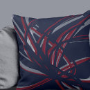 Search for blue and burgundy cushions Navy