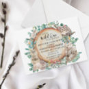 Search for wild baby shower invitations Animal