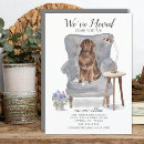 Search for dog moving announcement cards Home sweet home