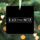 Search for black lives matter christmas tree decorations Blm