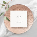 Search for wedding napkins simple