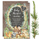 Search for rustic baby boy shower invitations Mother to be