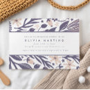 Search for purple baby shower invitations Elegant