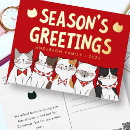 Search for christmas kitten postcards Season's greetings