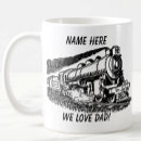 Search for add message mugs Dad