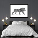 Search for african lion posters Beautiful