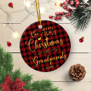 Search for grandson christmas tree decorations Keepsake