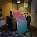 Search for minimalism blankets Turquoise