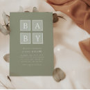Search for blocks baby shower invitations Mother to be
