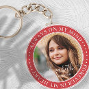 Search for forever in my heart key rings Memorial