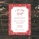 Search for i do bbq bridal shower invitations Red