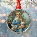 Search for mary christmas tree decorations Mary and jesus