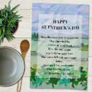 Search for irish prayer blessing cards Shamrock
