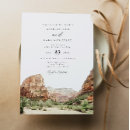 Search for zion national park invitations Couple