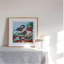Search for black capped posters Nature