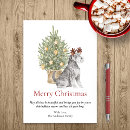 Search for miniature schnauzer cards Santa