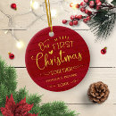Search for our first together christmas tree decorations Keepsake