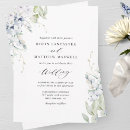 Search for bliss wedding invitations Rustic