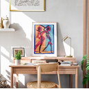 Search for african home decor posters Watercolor