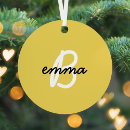 Search for mustard yellow christmas decor Modern