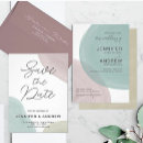 Search for minimalist save the dates Gold