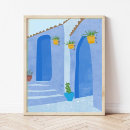 Search for morocco travel posters Blue
