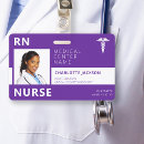 Search for hospital id badges Emergency room nurse